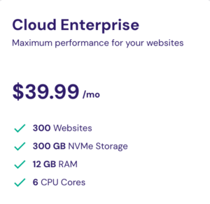 Cloud Enterprise
