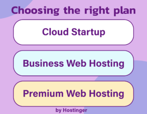 hostinger Plans